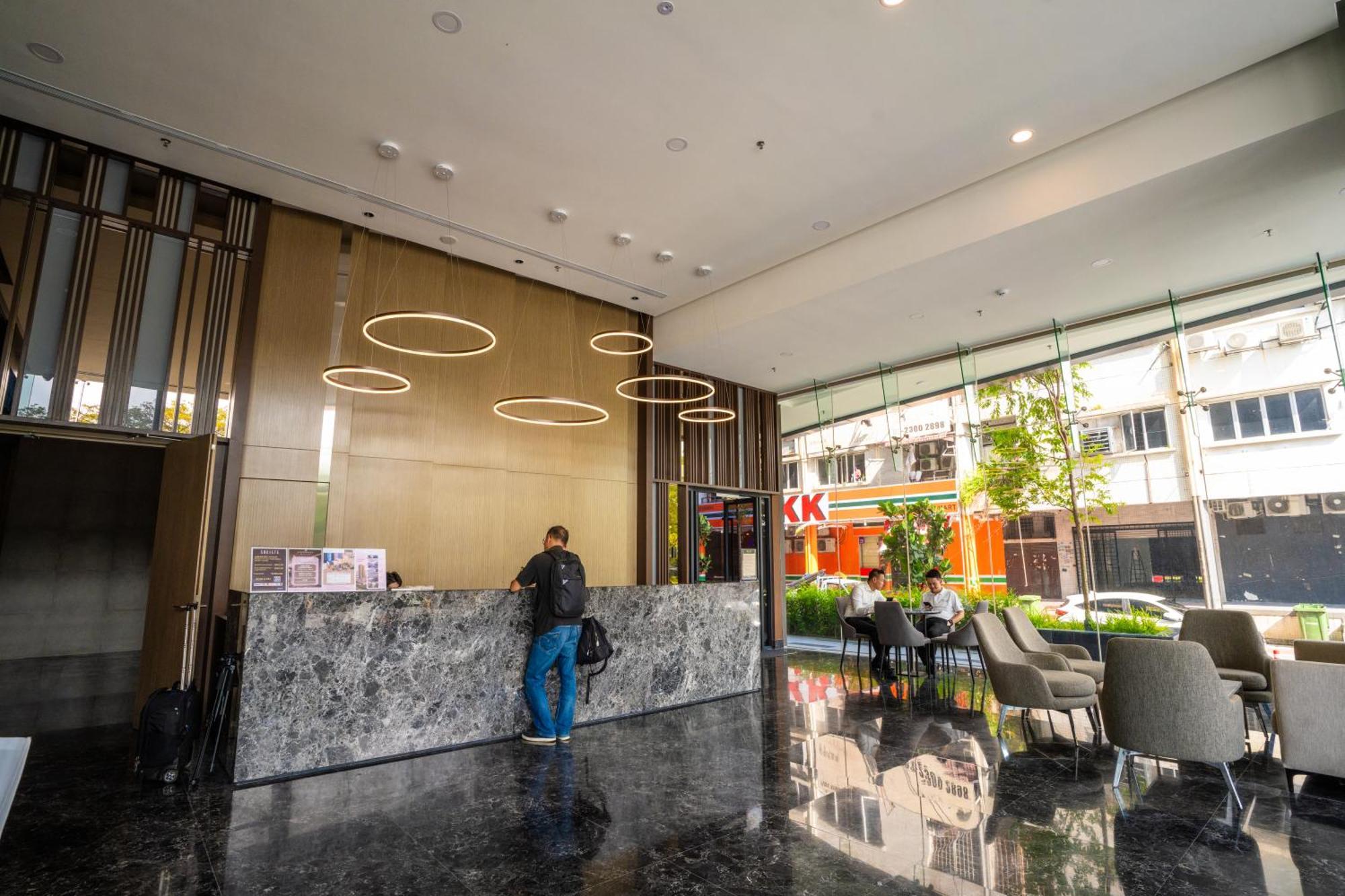 Societe Hartamas Aparthotel Kuala Lumpur Exterior foto