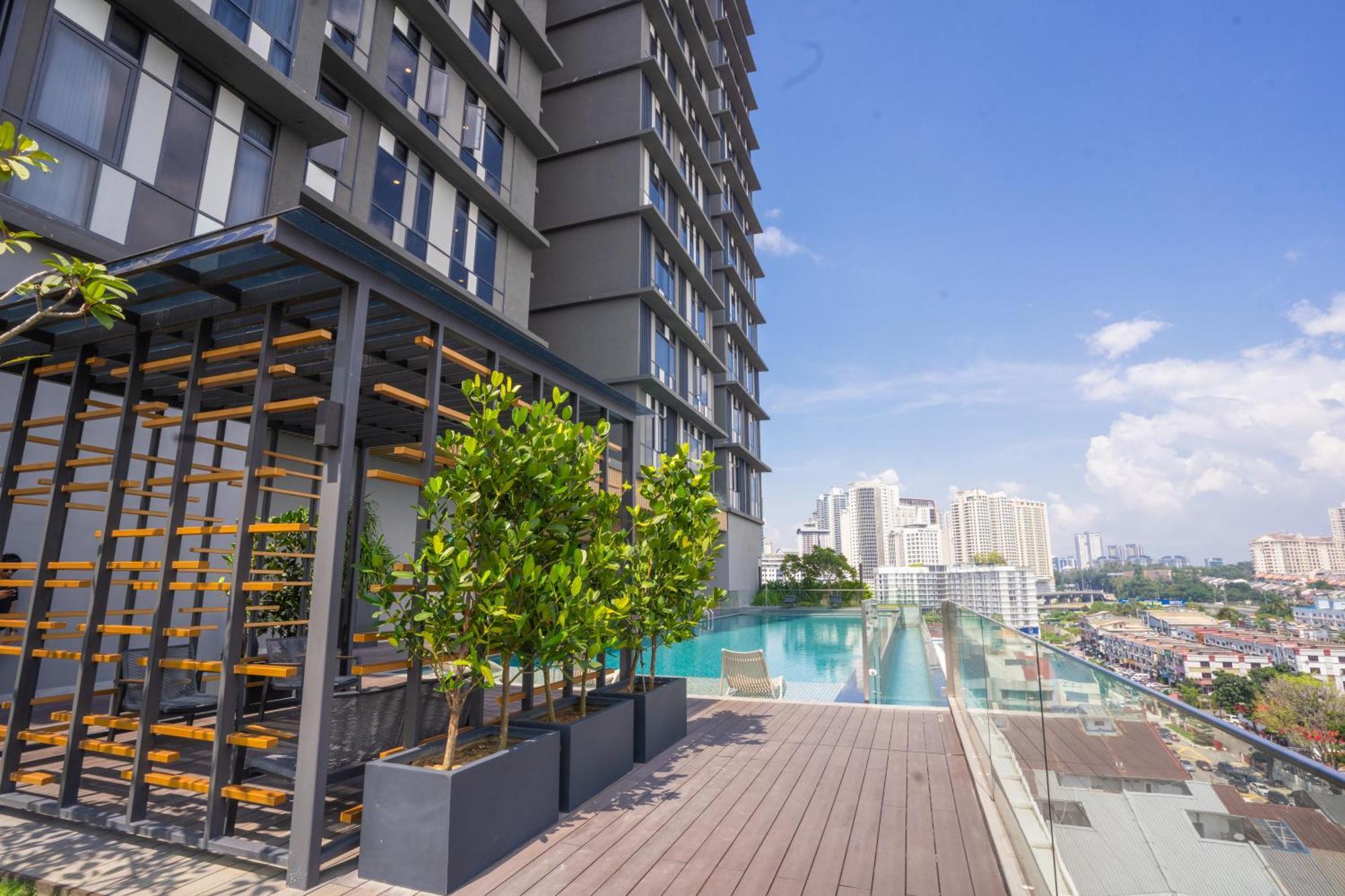 Societe Hartamas Aparthotel Kuala Lumpur Exterior foto