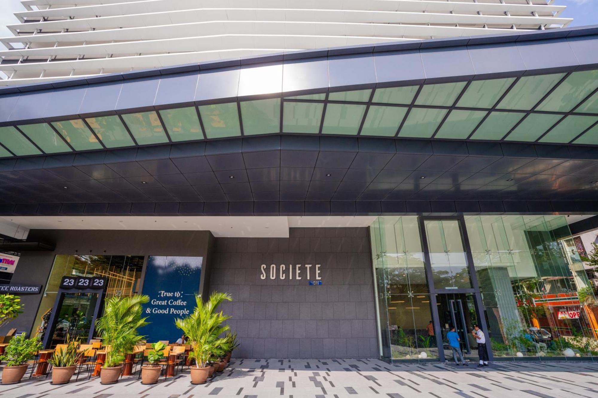 Societe Hartamas Aparthotel Kuala Lumpur Exterior foto