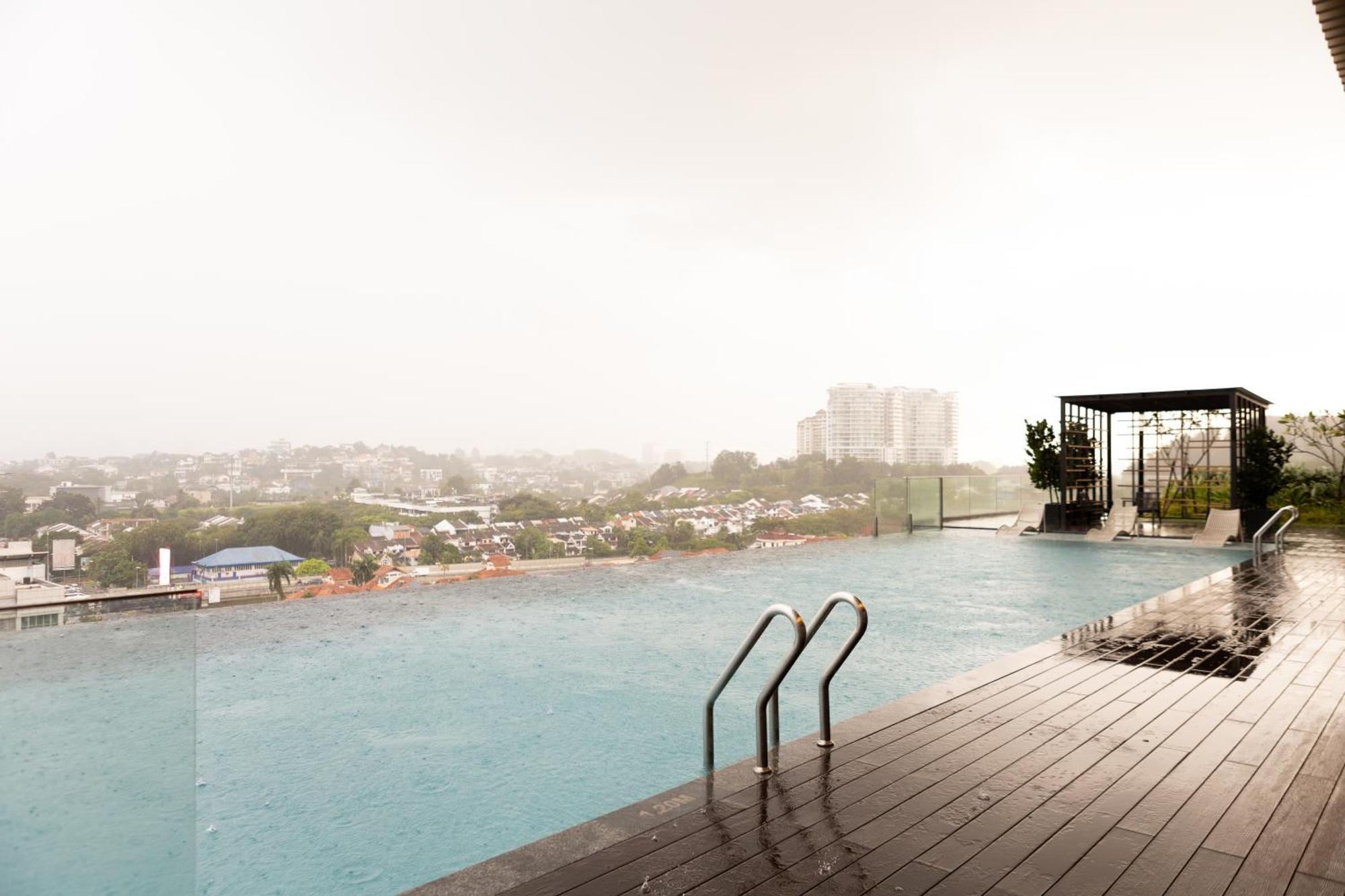 Societe Hartamas Aparthotel Kuala Lumpur Exterior foto