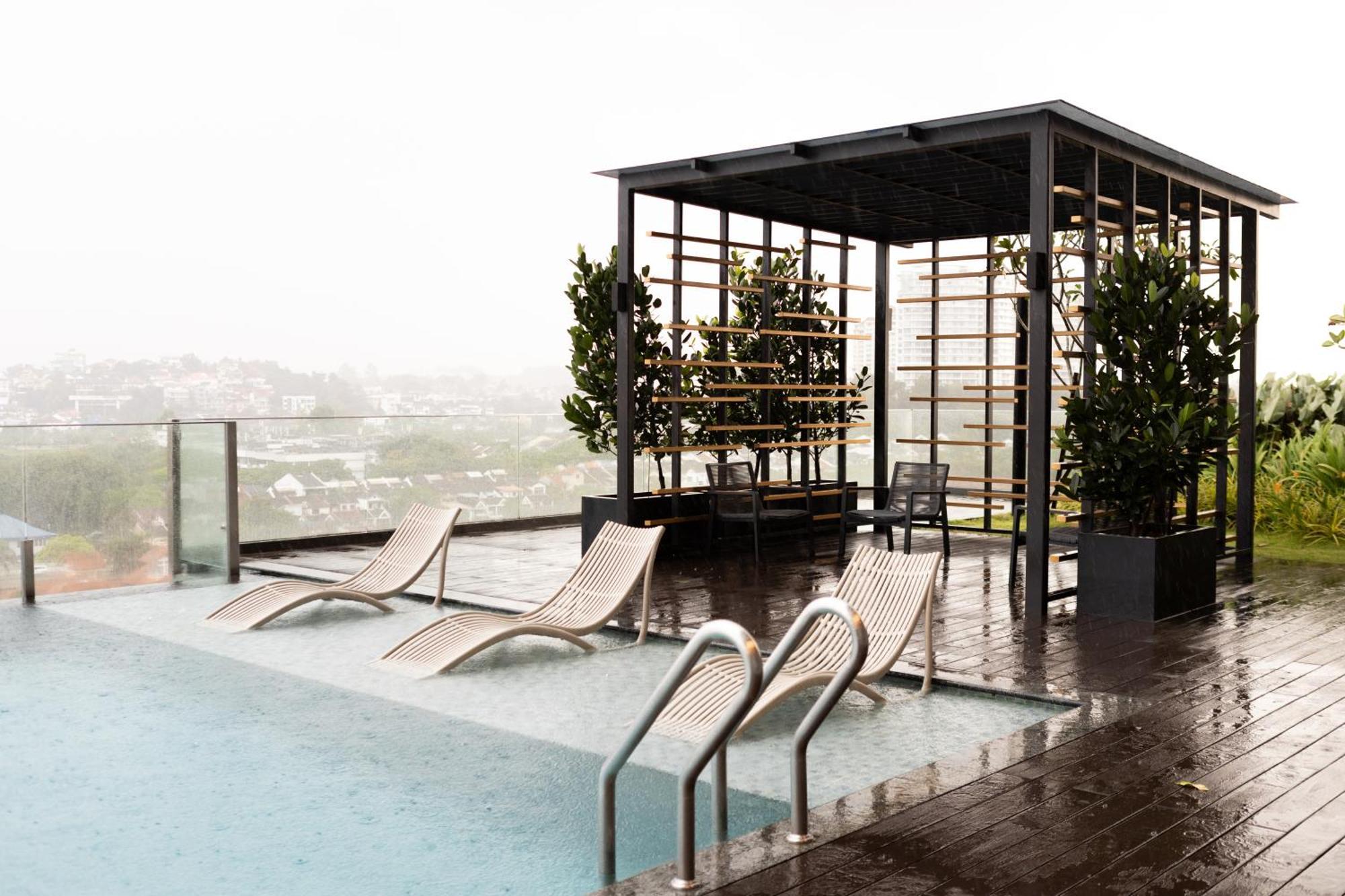 Societe Hartamas Aparthotel Kuala Lumpur Exterior foto