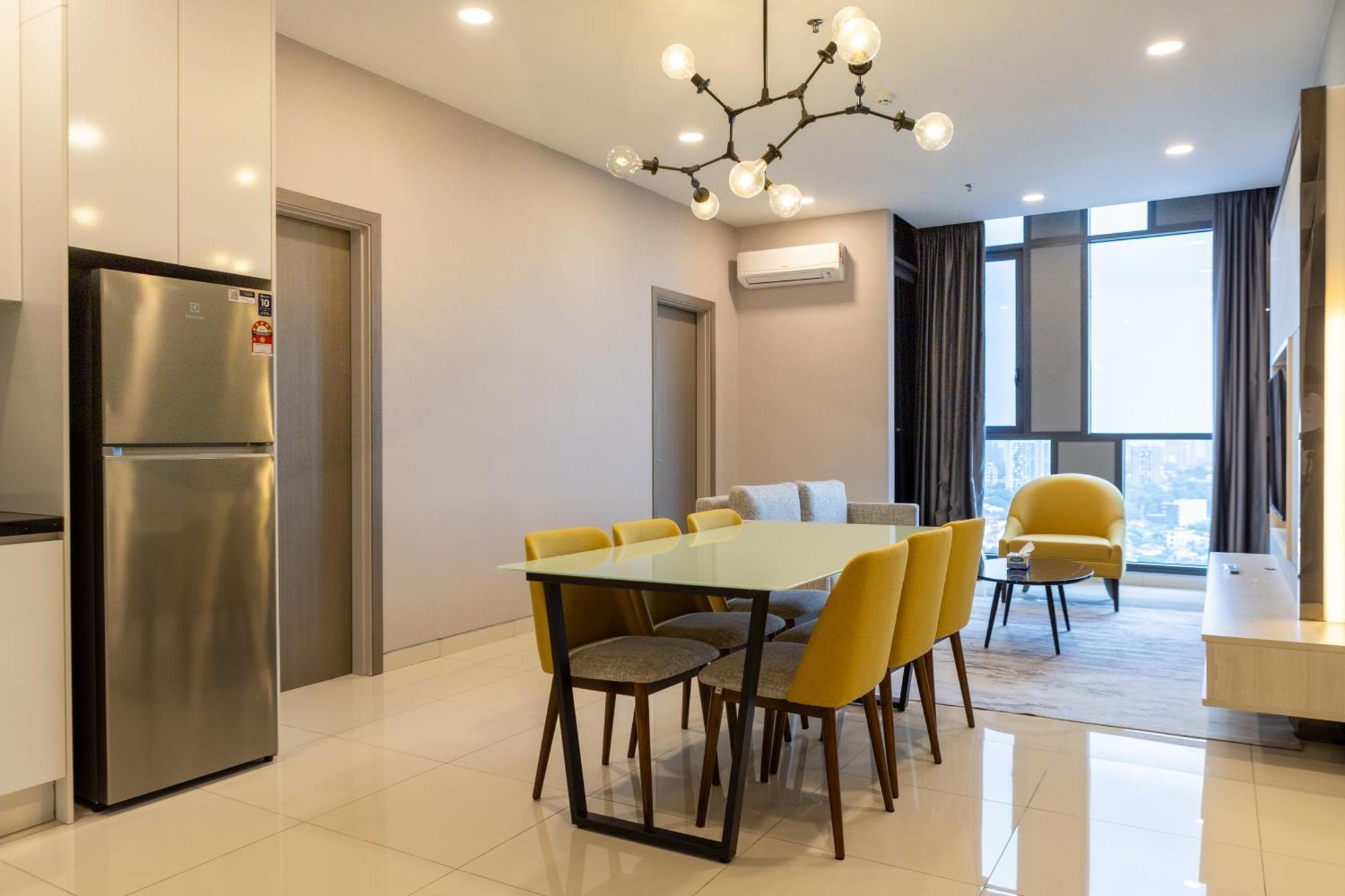Societe Hartamas Aparthotel Kuala Lumpur Exterior foto