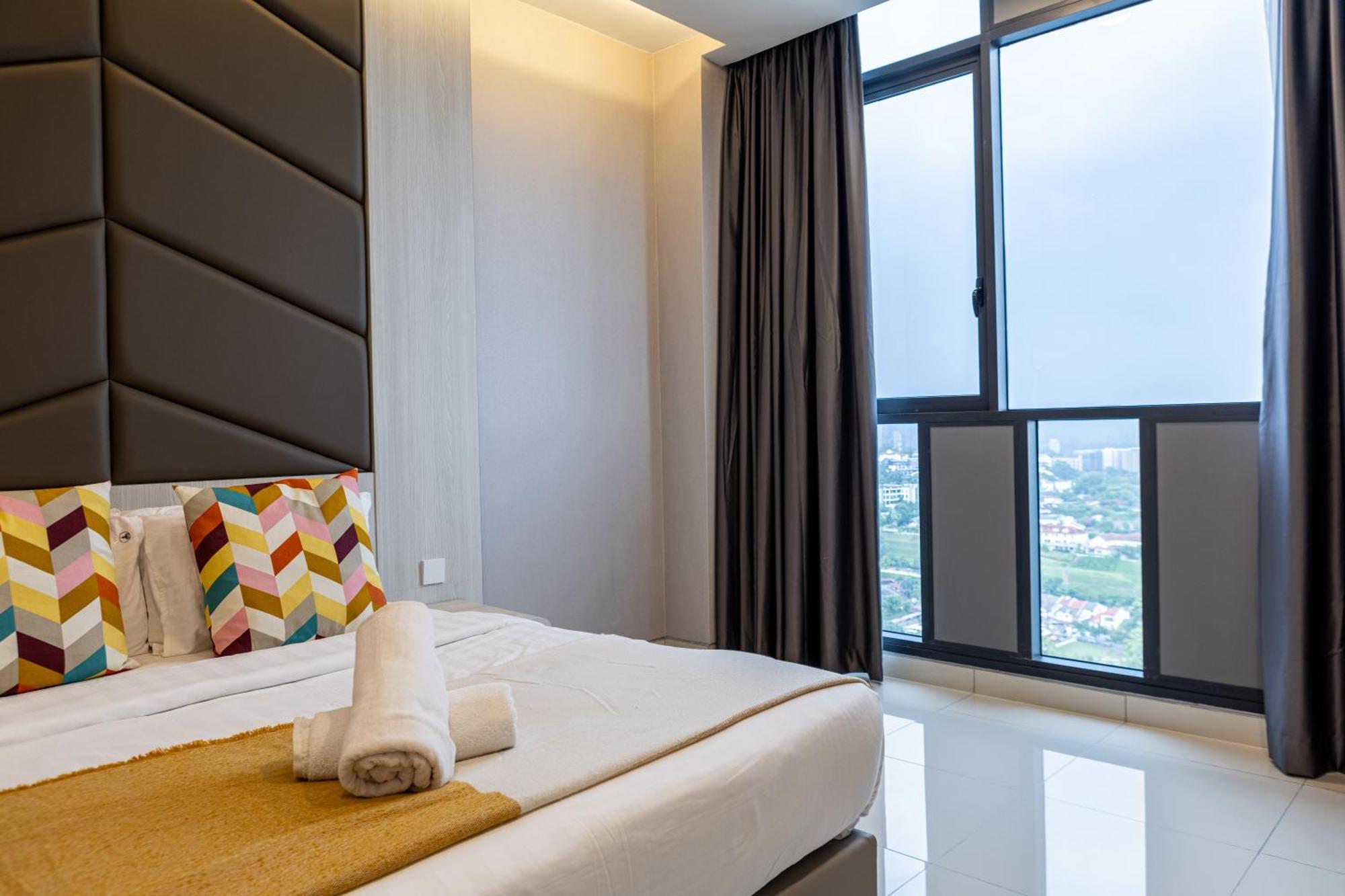 Societe Hartamas Aparthotel Kuala Lumpur Exterior foto