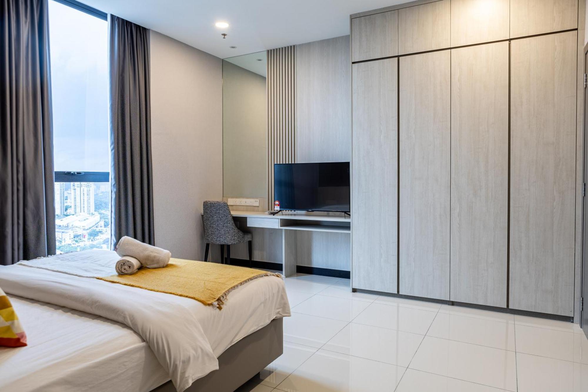 Societe Hartamas Aparthotel Kuala Lumpur Exterior foto