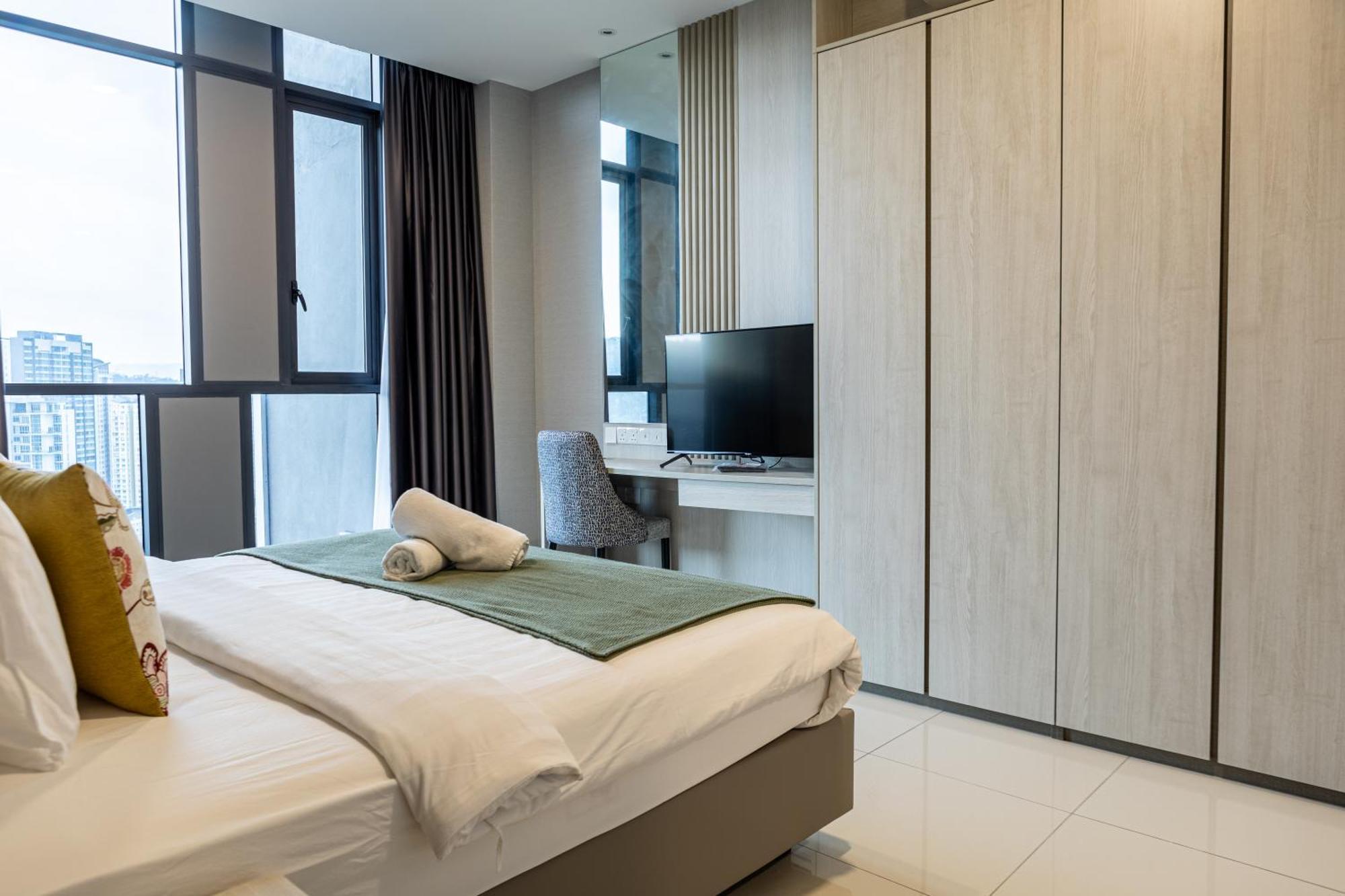 Societe Hartamas Aparthotel Kuala Lumpur Exterior foto