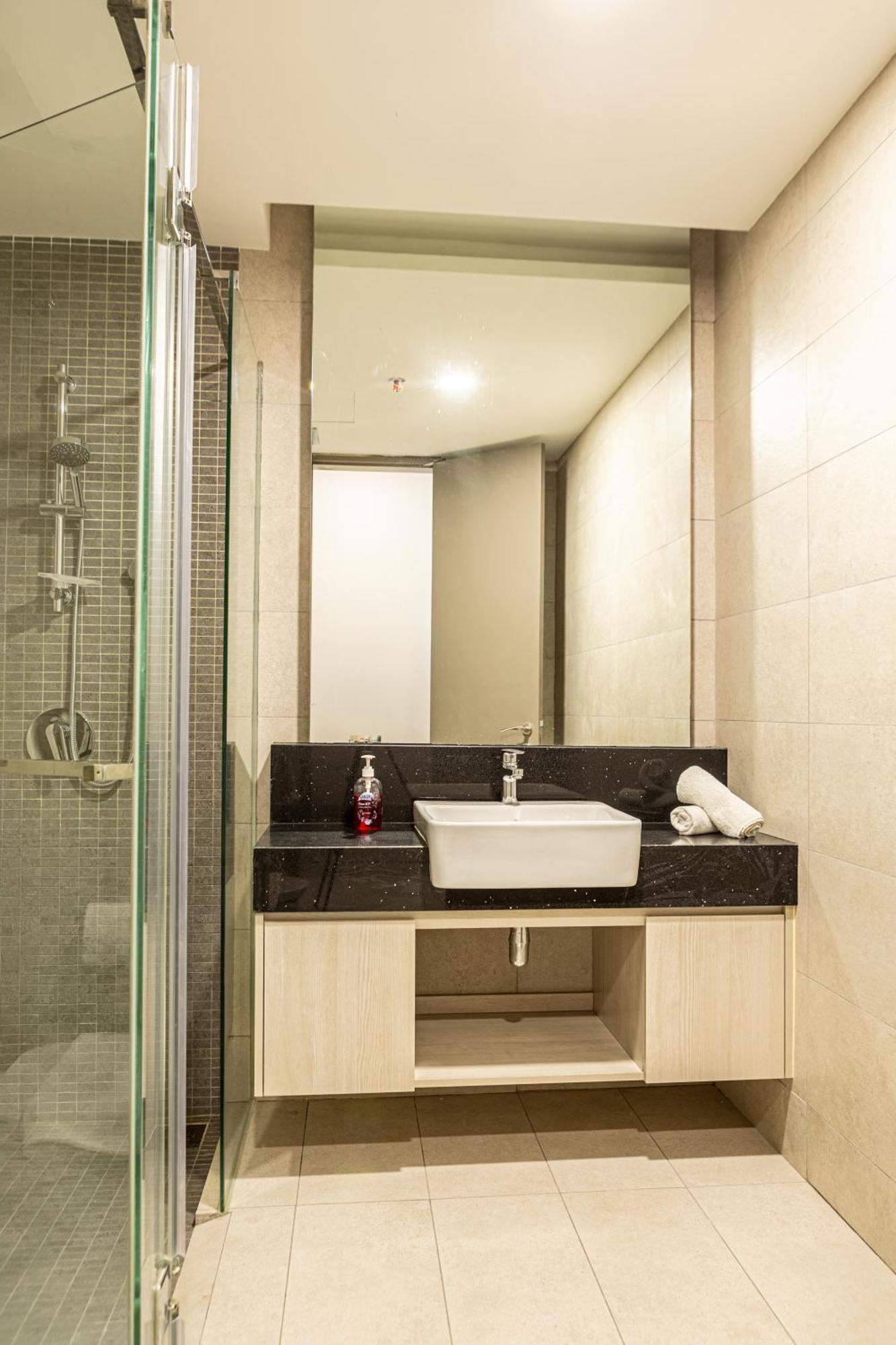 Societe Hartamas Aparthotel Kuala Lumpur Exterior foto