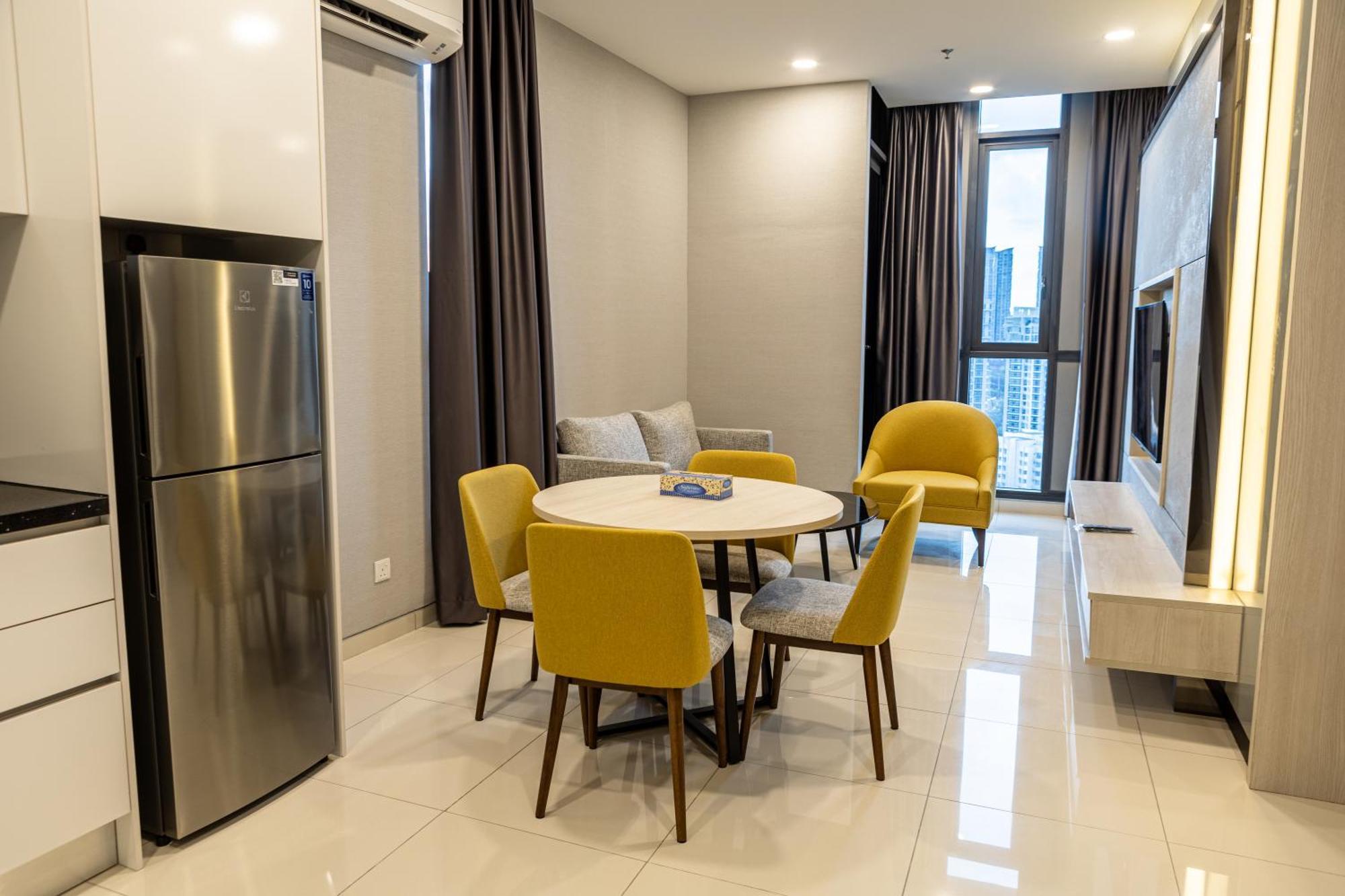Societe Hartamas Aparthotel Kuala Lumpur Exterior foto